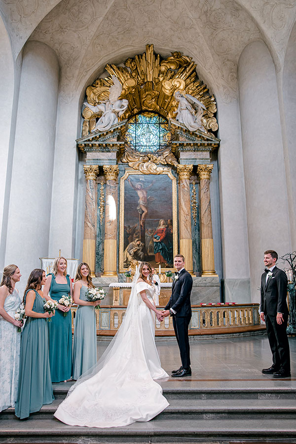 Bröllopsfotograf Stockholm