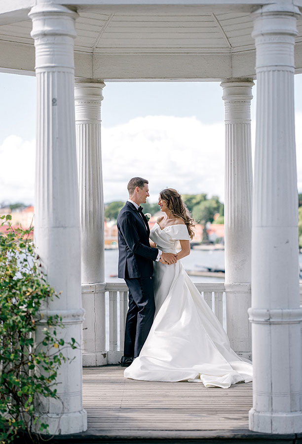 Bröllopsfotograf Stockholm