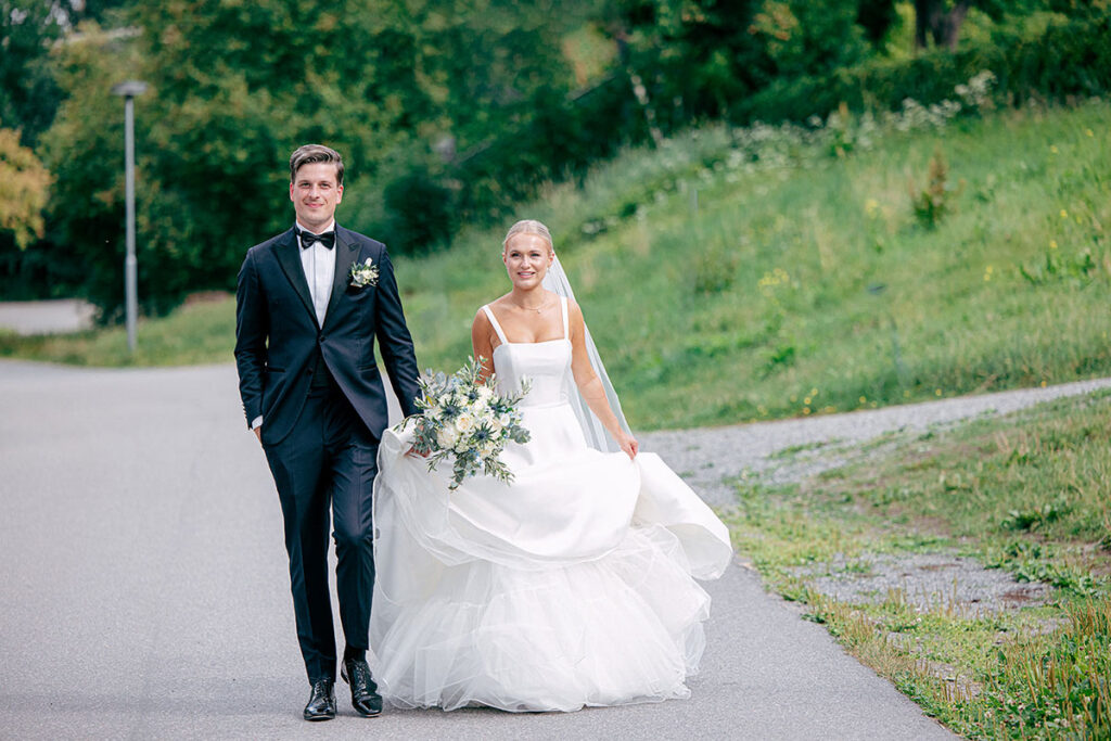 Bröllopsfotograf Stockholm