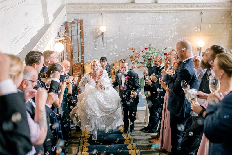 Bröllopsfotograf Stockholm