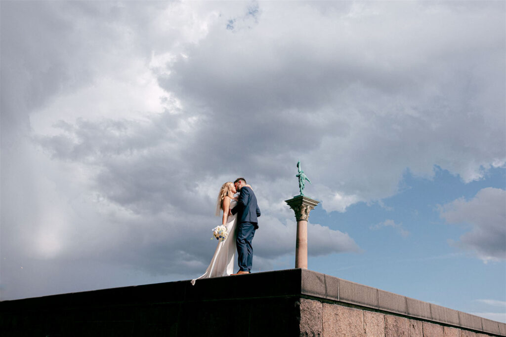 Bröllop i Stadshuset