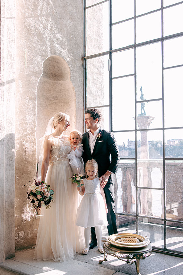 Bröllop i Stadshuset