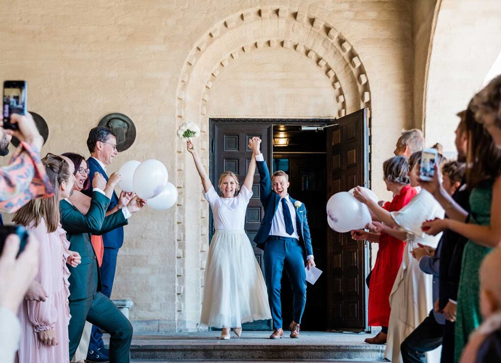 Bröllop i Stadshuset