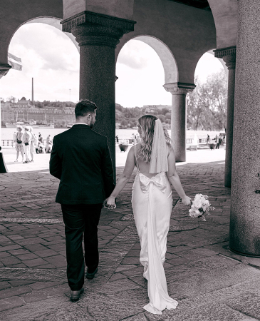 Bröllop i Stadshuset