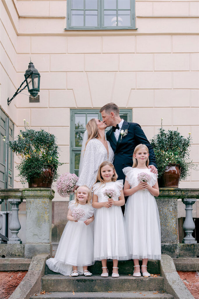 Bröllopsfotograf Stockholm