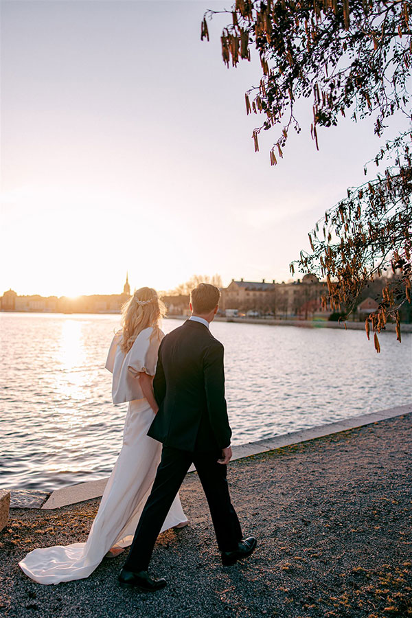 Bröllopsfotograf Stockholm