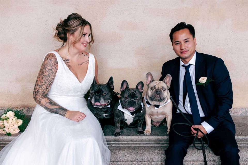 Bröllop i Stadshuset