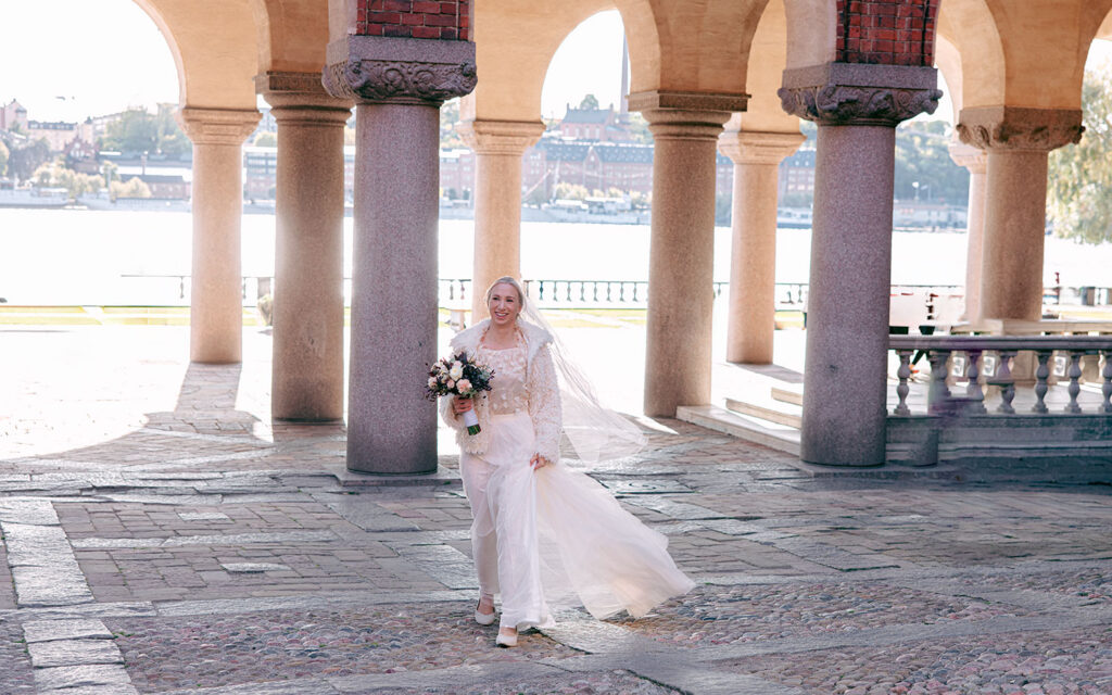 Bröllop i Stadshuset