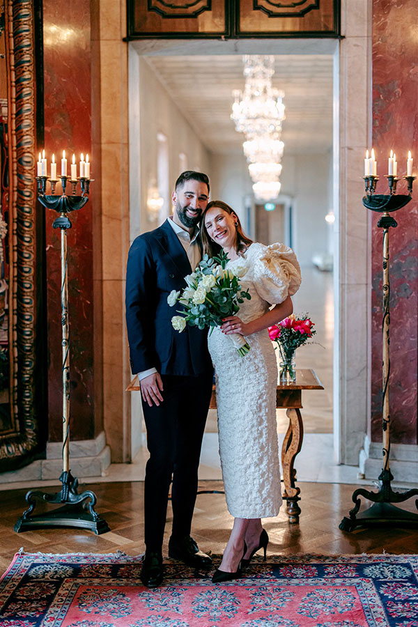 Bröllop i Stadshuset