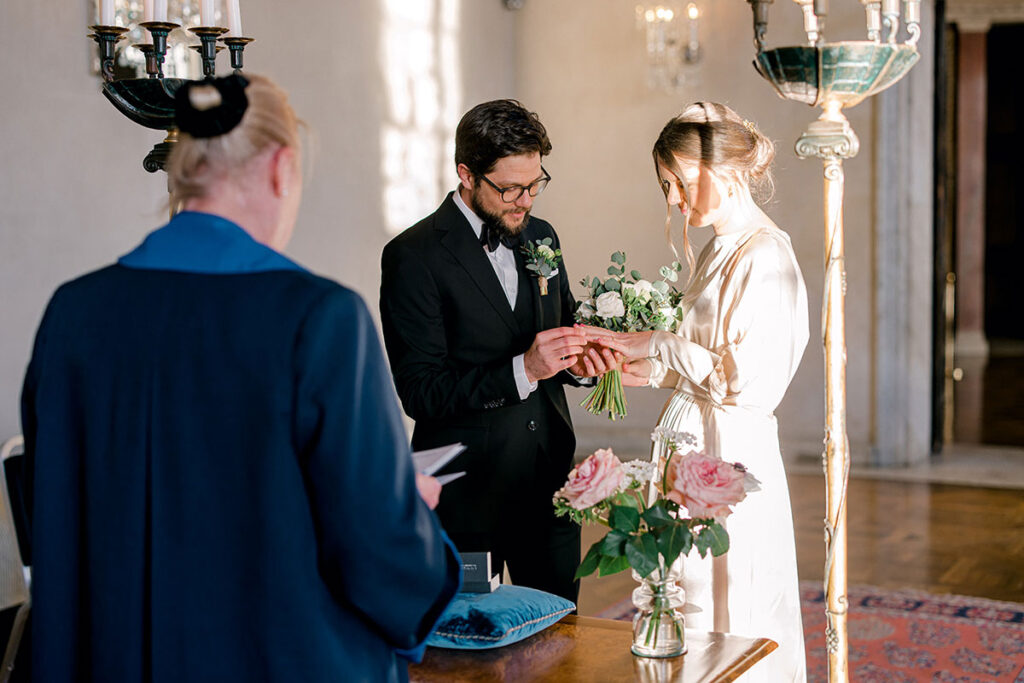 Bröllop i Stadshuset
