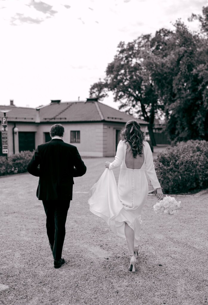 Bröllop Rosendals trädgård