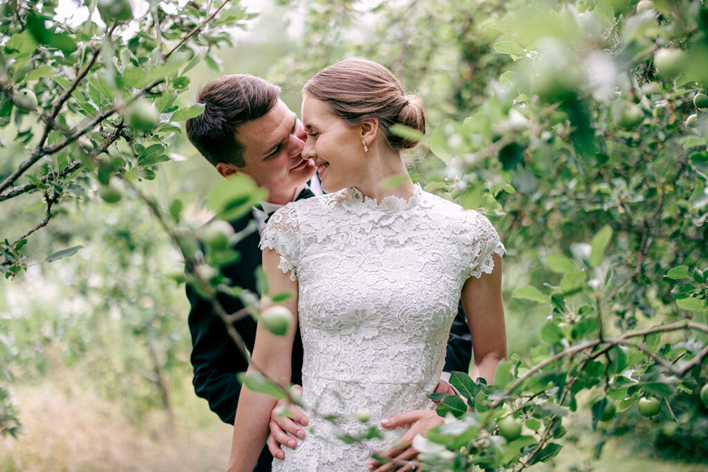 Bröllop Rosendals trädgård