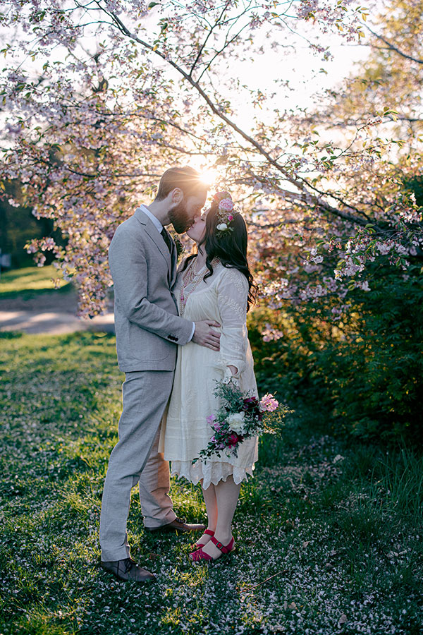 Bröllop Rosendals trädgård