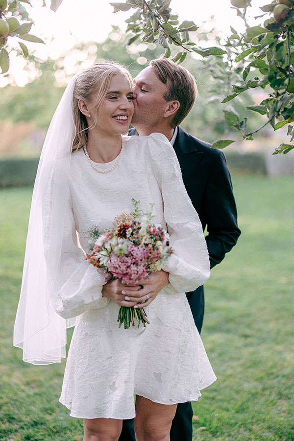 Bröllop Rosendals trädgård