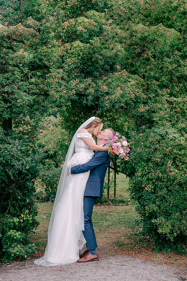 Bröllop Rosendals trädgård