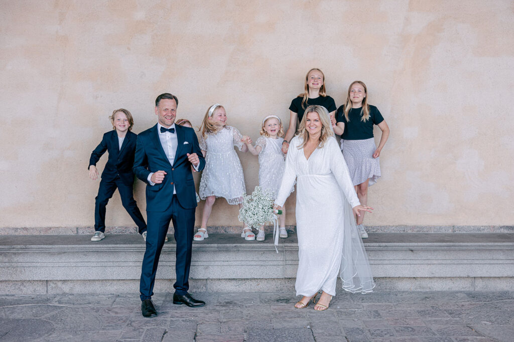 Bröllop i Stadshuset