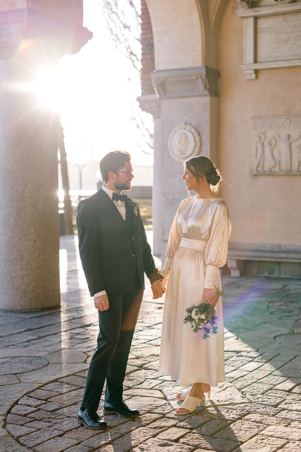 Bröllop i Stadshuset